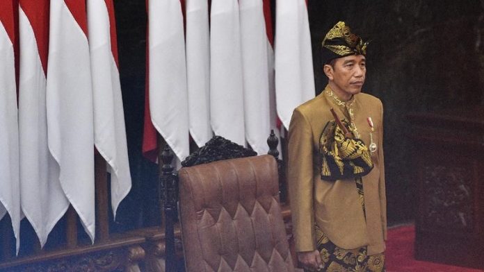 Presiden RI, Joko Widodo.