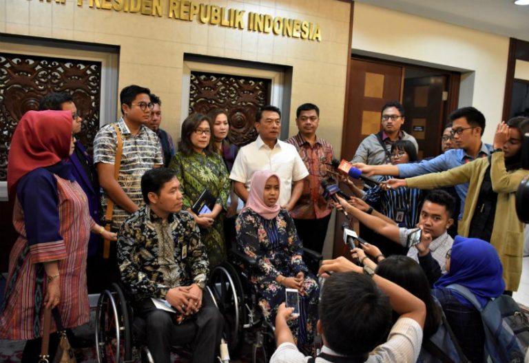 Soal Drg. Romi, Moeldoko Segera Cari Solusi dengan Kemenpan RB.