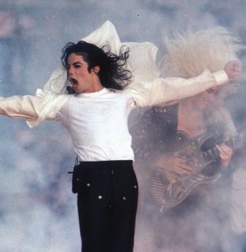King of Pop Michael Jackson.