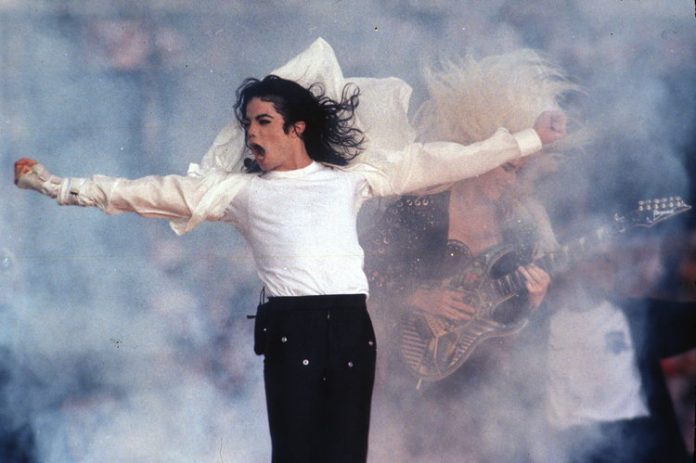 King of Pop Michael Jackson.
