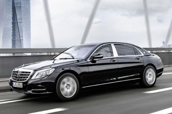Mercedes Benz S 600 Guard.