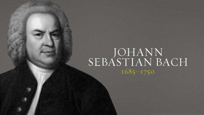 Johann Sebastian Bach.