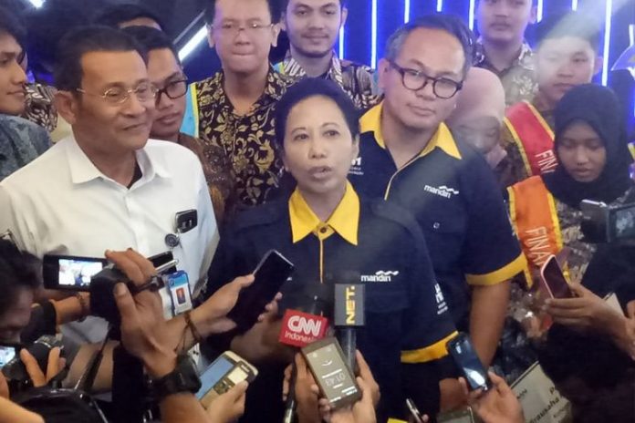 Menteri BUMN Rini Soemarno.