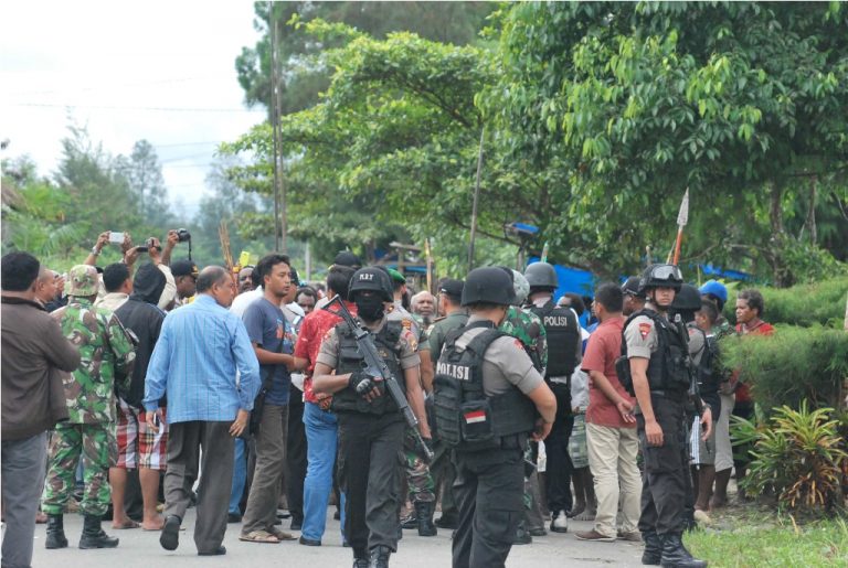 Kericuhan di Timika, 20 Orang Diamankan Polisi
