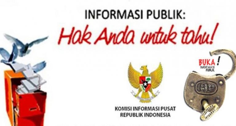 Pejabat Bisa Dipidana 1 Tahun Jika Menutupi Informasi ke Publik
