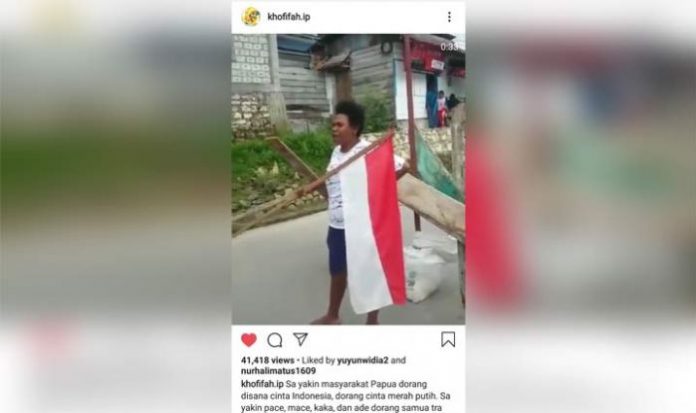 Dalam Dialek Papua, Khofifah Kirim Salam Papeda.