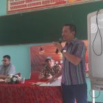 Rapat Persiapan Pengibaran Merah Putih Di Sontoh Laut
