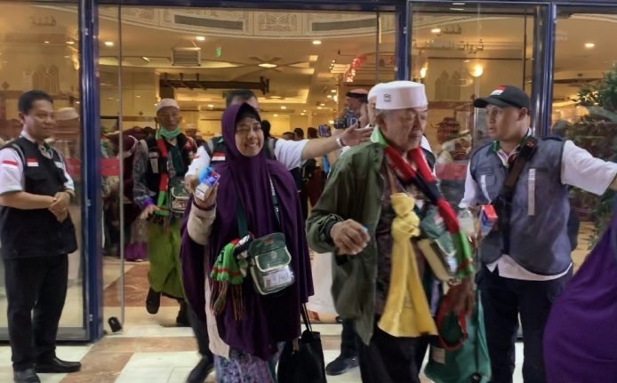 43.011 Jemaah Haji Indonesia Telah Kembali ke Tanah Air.