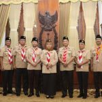 Dilantik Budi Waseso, Khofifah Resmi Ketua Mabida Gerakan Pramuka Jatim