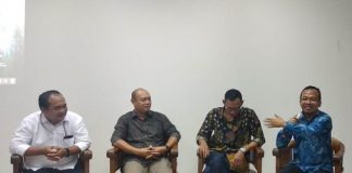 Focused Group Discussion (FGD) “Investasi Asing Pemerintahan Presiden Jokowi Jilid 2” yang diselenggarakan Ikatan Alumni Fakultas Hukum Universitas Airlangga di Jakarta.