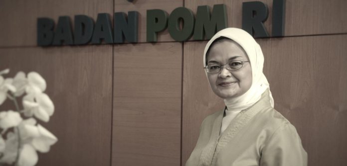 Kepala Badan BPOM Penny K Lukito