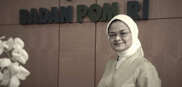 Kepala Badan BPOM Penny K Lukito