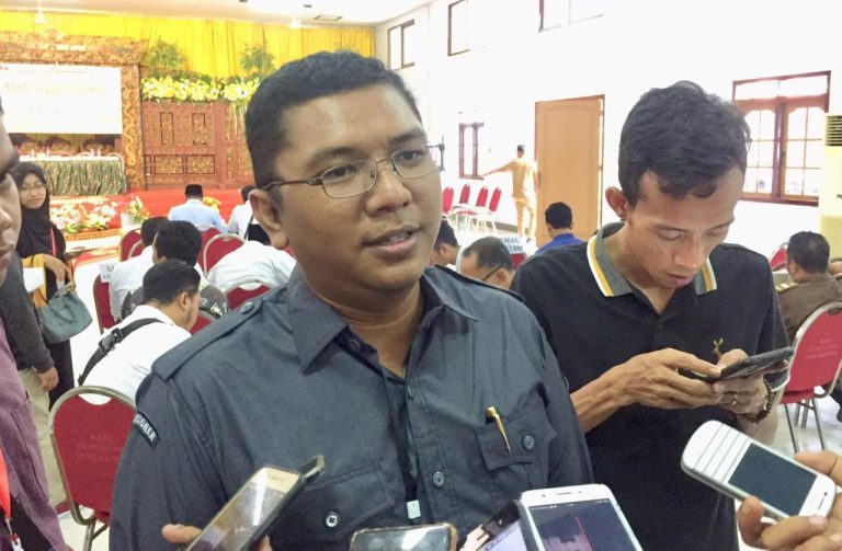 Ketua Bawaslu Bangkalan, Ahmad Mustain Saleh