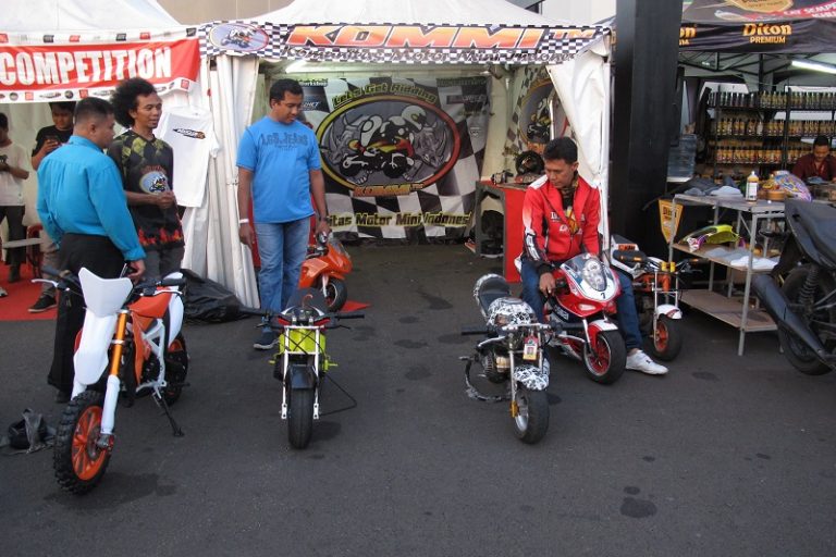 Pecinta Motor Mini Bakal Kumpul di Yogyakarta