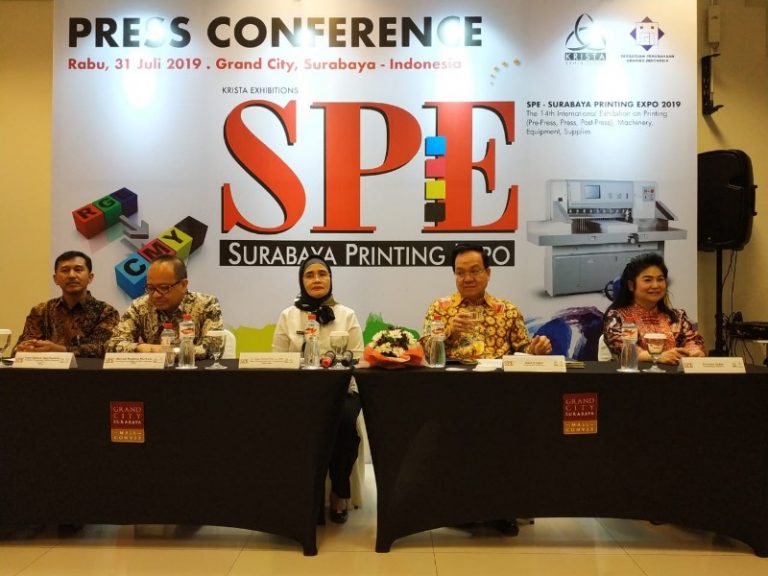 Krista Exhibitions Kembali Menyelenggarakan Pameran Surabaya Printing Expo 2019