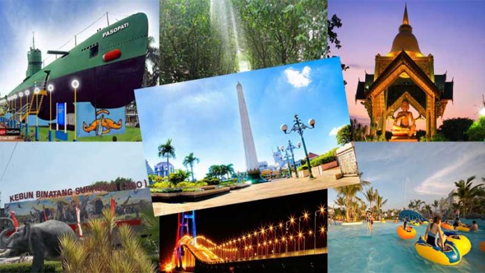 Destinasi Wisata di Surabaya Yang Menarik Untuk Dikunjungi.