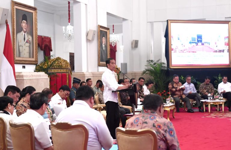 Fokus di SDM, Presiden Jokowi: Pembangunan SDM Memerlukan Kehadiran Negara