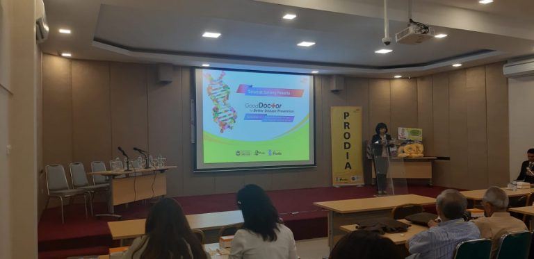 Prodia Gelar Seminar Untuk Para Dokter di Surabaya