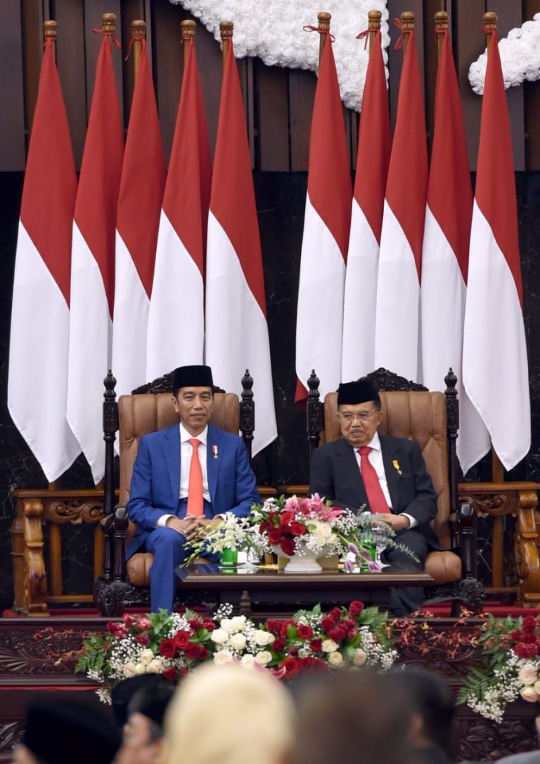 Presiden Jokowi: LKPP 2016-2018 Peroleh Opini WTP