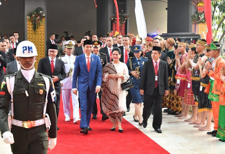 Apresiasi Presiden Jokowi Kepada Tiga Lembaga Hukum