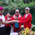 Mercure Grand Mirama Surabaya Memerah Dengan Seragam Timnas