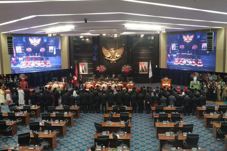 Pelantikan Anggota DPRD DKI Jakarta 2019-2024