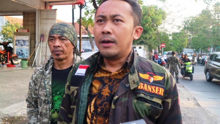 banser jaga asrama papua