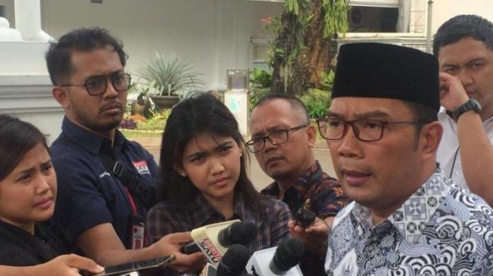 Gubernur Jawa Barat (Jabar) Ridwan Kamil.