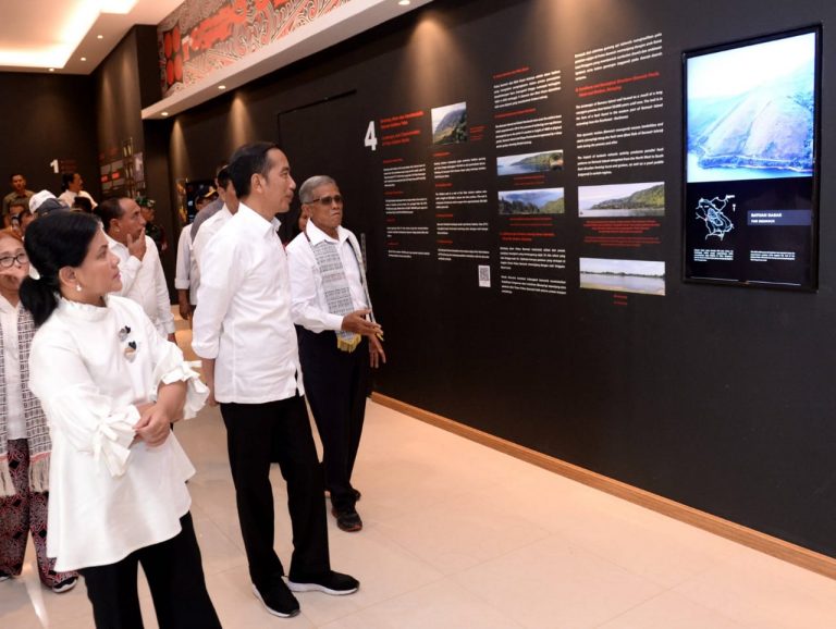 Presiden Jokowi Dorong Taman Bumi Kaldera Toba Diakui UNESCO