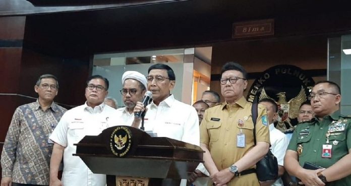 Pemerintah Gelar Rakor Terkait Kerusuhan Manokwari.