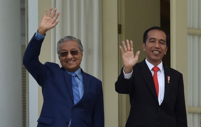 jokowi mahathir