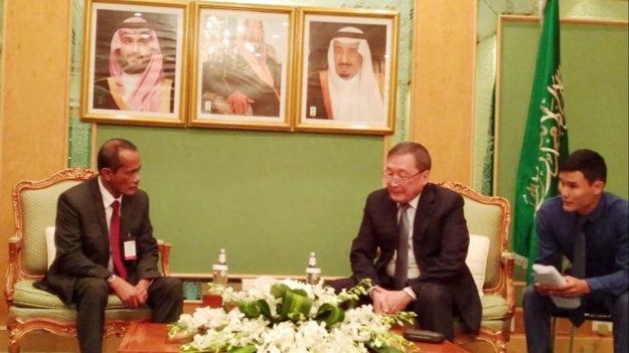 Pertemuan Bilateral Kepala BKP Kementan dengan Menteri Pertanian Kazakhstan.