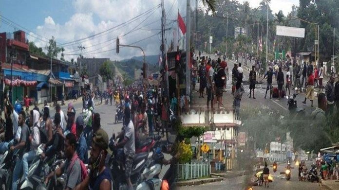 Inilah Kronologi Lengkap Kerusuhan Papua.