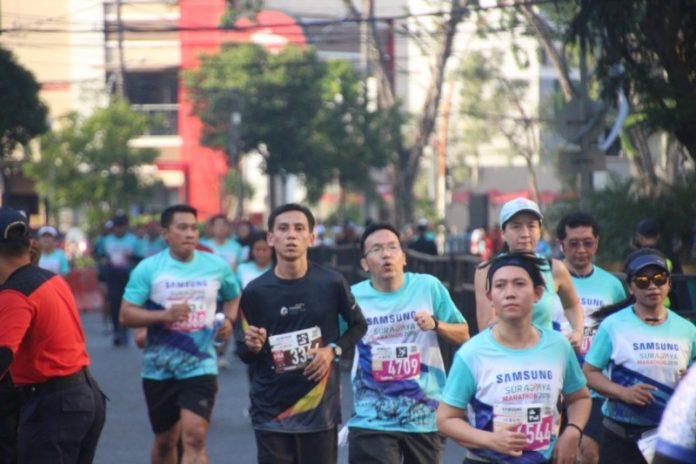 l-Pemkot Surabaya Tanggung Jawab Atas Meninggalnya Dua Peserta Surabaya Marathon.