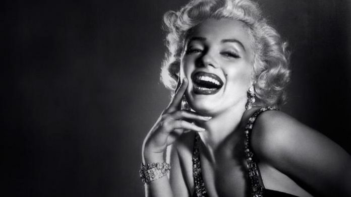 Marilyn Monroe.