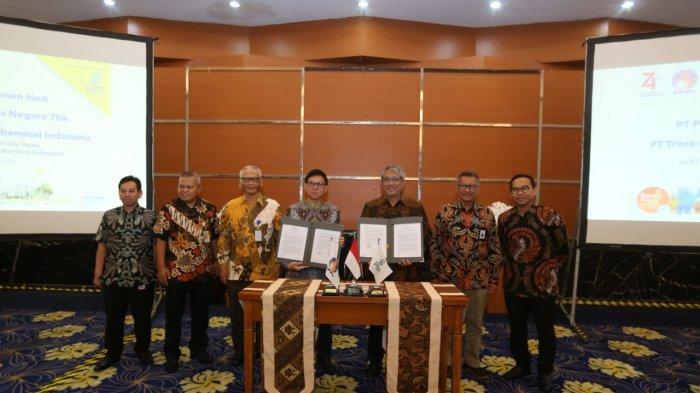 Kesepakatan Jual Beli Gas di Jalin PGN dan TPPI.