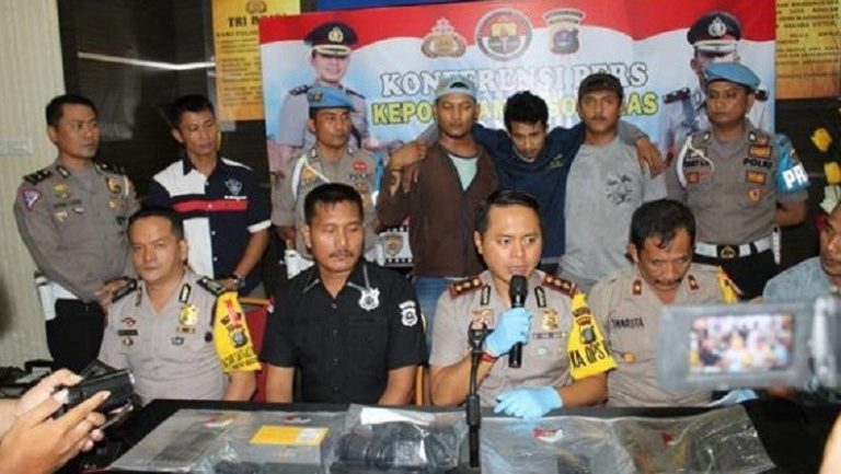 Pembunuh Anak Mantan Ketua KPU Nias Utara Ditangkap