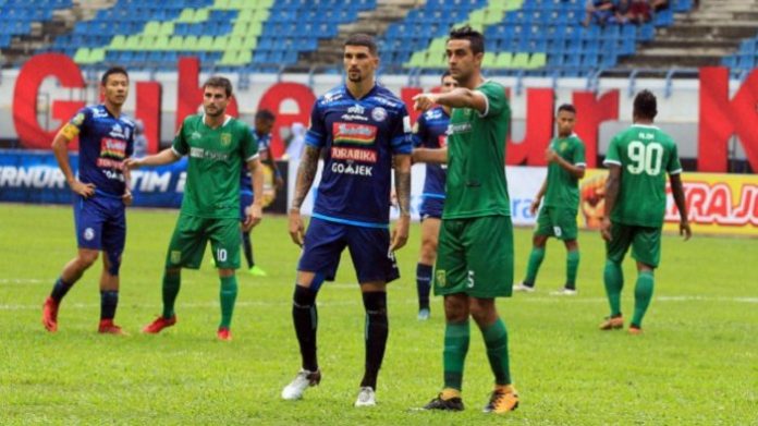 Persebaya Harus Lebih Kompak Saat Lawan Arema FC.