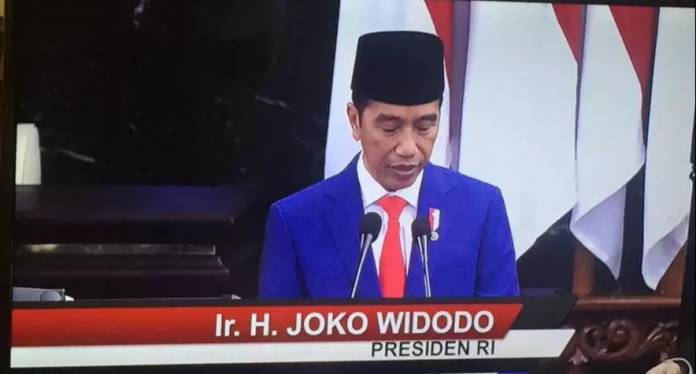 Jokowi: Uang Negara Rp 4,38 Triliun Selamat Berkat BPK.