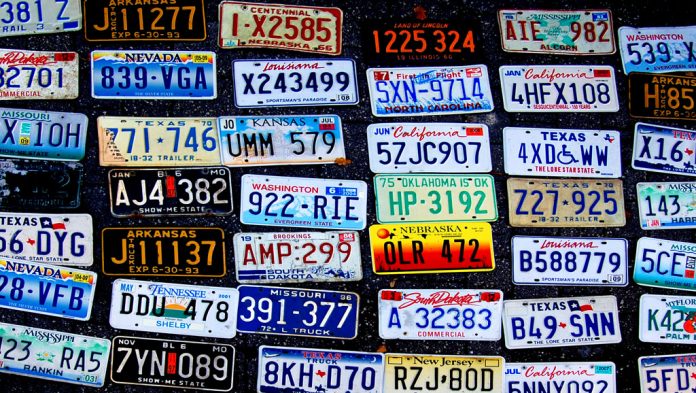 Prancis Kenalkan Plat Nomor.