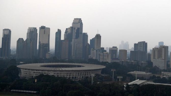polusi udara jakarta