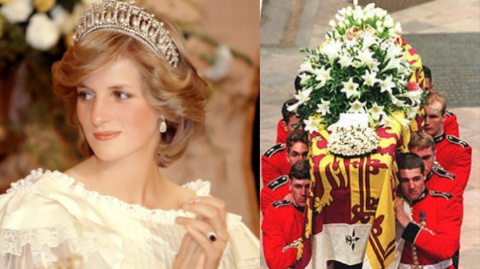 Diana Frances Spencer yang sebelumnya dikenal sebagai Lady Diana.