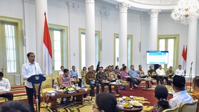 Pimpinan DPR Rapat Konsultasi RUU KUHP dengan Presiden