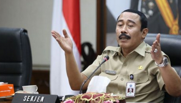 Hadi Prabowo sekjen-kemendagri