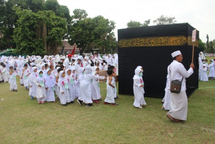 simulasi manasik haji