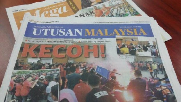 surat kabar bahasa melayu tertua