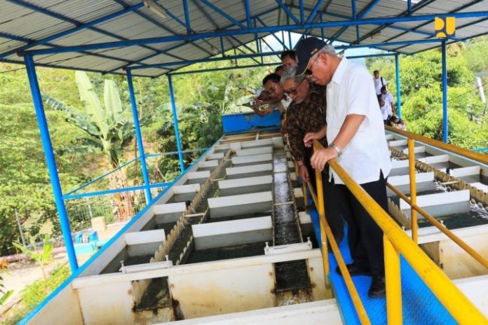 Tahun 2030 Pelayanan Air Minum Mencapai 100 Persen.