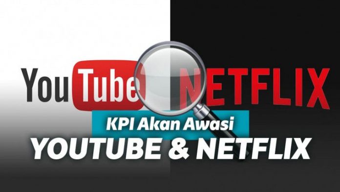 Menkominfo Menanggapi Wacana KPI Awasi Konten YouTube dan Netflix.