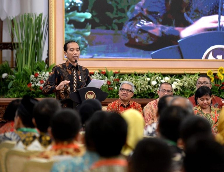 Presiden Jokowi: Kita Butuh Hukum Tata Negara yang Memandu untuk Bergerak Cepat dan Selamat