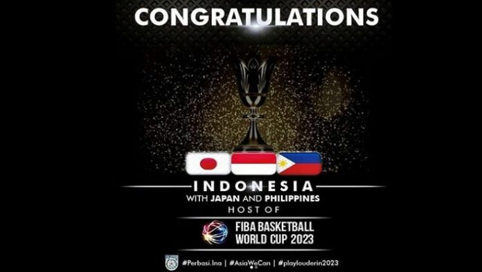 Indonesia Jadi Tuan Rumah Kejuaraan Dunia Bola Basket 2023.